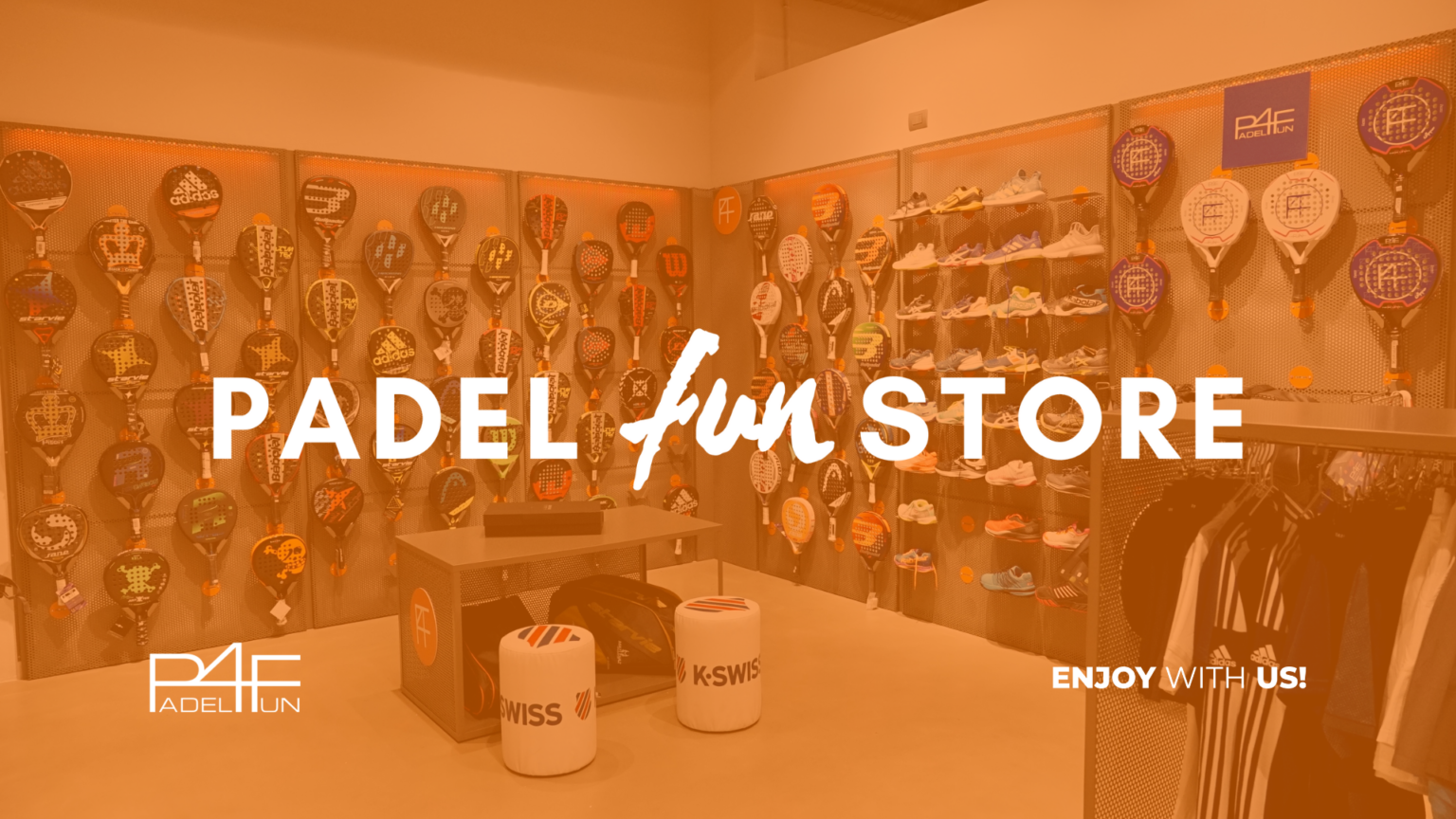 Padel Fun Store a Milano Il nuovo concept store dedicato al Padel